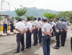 Dishub Pessel Gelar Giat Pengaturan Lalin dan Parkir Carocok Painan