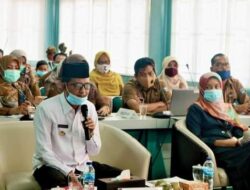 Pasbar Rembuk Stunting Dengan Stakeholder Terkait