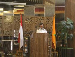 Bupati Pessel Rusma Yul Anwar, Sampaikan Nota LKPj Tahun 2020