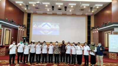 Hadiri Rakor PPID Se-Sumbar, Wabup; Keterbukaan Informasi Pemkab Pessel Badan Publik Yang Terbaik di Sumbar