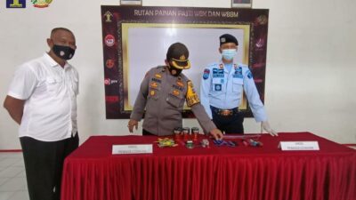 Razia Gabungan di Rutan Painan, Gandeng Polres Pessel