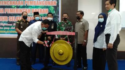 Bupati Pessel; Rencana Pembangunan Harus Sesuai Visi dan Misi, Musrenbang Jangan Hanya Formalitas