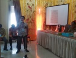 Cegah Penularan Covid-19, Pemilihan Bamus di Nagari Ujung Gading Dilakukan Secara Bertahap