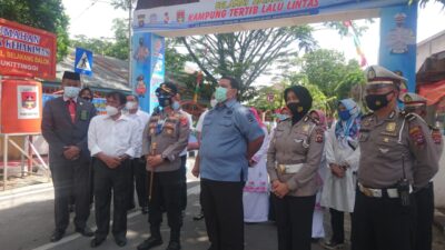 Kampung Tertib Lalu Lintas di Kota Bukittinggi Diharapkan dapat Mengedukasi Masyarakat dalam Tertib Lalu Lintas