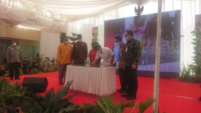 Kemenkes RI Resmikan Nama Rumah Sakit Otak Dr. Drs. M. Hatta Bukittinggi