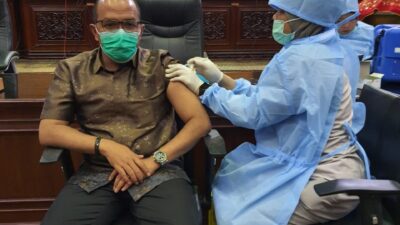 DPRD Sumbar Himbau Masyarakat untuk Tidak Takut Divaksin