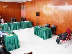Sidang Sengketa Informasi Termohon Sekkab Agam Berlangsung Sebentar