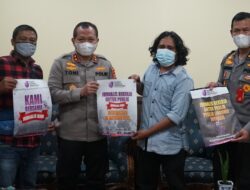 Ketua AJI Padang Lakukan MoU dengan Kapolda Sumbar