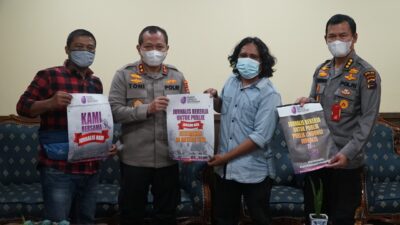 Ketua AJI Padang Lakukan MoU dengan Kapolda Sumbar