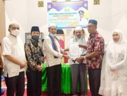 Wakil Bupati Pasbar Kunjungi Mesjid Baiturrahman Luhak Nan Duo