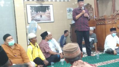 DAU Dipotong, Bupati Pessel Ajak Masyarakat Perangi Covid-19