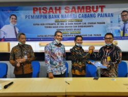 Helfi Yanrika Resmi Jadi Pimpinan Cabang Bank Nagari Painan