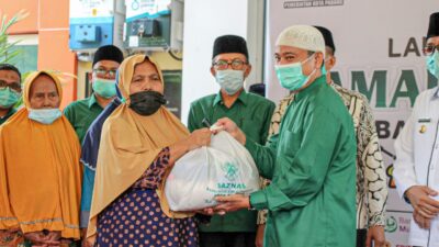 Hari Ini ! Baznas Padang Launching Program Ramadhan Berbagi