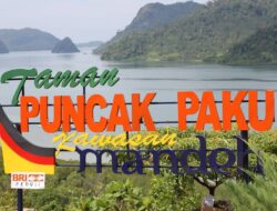 Penjelasan Bupati Pessel Soal Puncak Jokowi dan Landmark ‘I Love Painan’