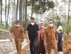 Ketua DPD Partai Demokrat Provinsi Sumbar Kunjungi Objek Wisata Puncak Pato