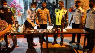 57 Barang Disita Petugas Saat Razia di Rutan Kelas II Padang