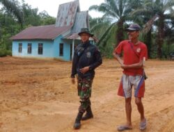 Kakek 63 Tahun Beri Ucapan Terima Kasih untuk Satgas TMMD 110/ Kodim 1201