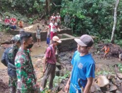 Bapak Ingku Mengapresiasi Program TMMD 110/ Kodim 1201 Mempawah – Landak