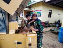 Pratu Harmonika: Pembersihan Filter Udara Alat Berat Harus Sering di Lakukan