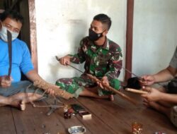Cuaca Tidak Menentu Tak Menyurutkan Semangat Satgas TMMD 110/Kodim 1201