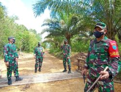 Tim Wasev Beri Apresiasi Pelaksanaan TMMD Ke-110 Kodim 1201 / Mempawah-Landak