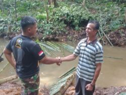Dukung Kegiatan TMMD 110, Kadus Palah Apresiasi Satgas TMMD 110