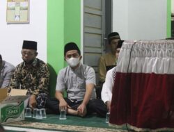 Wabup Pessel Kunjungi Masjid Jannatul Ma’wa Tapan Dalam Rangka Ramadhan