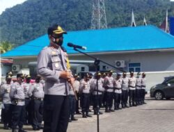 Polres Pessel Ringkus 5 Pelaku Penyalahgunaan Narkoba