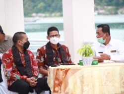 Bupati Pessel Ganti Nama Puncak Paku Jadi Puncak Jokowi, Ini Kata Sandiaga Uno
