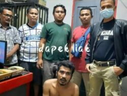 Rozi, Tahanan Lapas Painan yang Kabur Berhasil Ditangkap