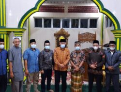Gubernur Sumbar Kunjungi Masjid Jabal Nur Bukik Lintang Kecamatan Lengayang