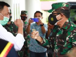 Danlantamal II Laksamana Hargianto Berkunjung Ke Pessel
