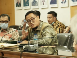 Wabup Tanah Datar Usul Pembangunan di Acara Kementerian PUPR RI