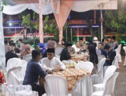 Wawako Buka Puasa Bersama Lintas Organisasi Civitas Kampus Kota Solok