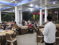 Wako Solok Buka Puasa Bersama Pasukan Kuning