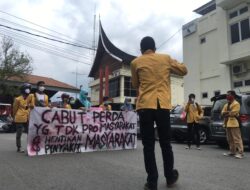 Pergerakan Mahasiswa Solok Unjuk Rasa Tuntut Terkait Retribusi Pajak Dan Penyakit Masyarakat