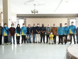 Audiensi NPC Kabupaten Asahan Dengan Bupati Asahan