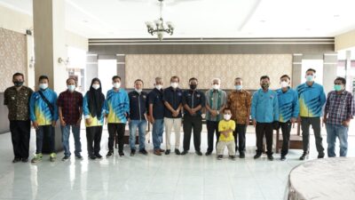 Audiensi NPC Kabupaten Asahan Dengan Bupati Asahan