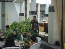 Ketua DPRD Kota Solok Buka Bersama Awak Media