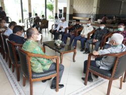 Audiensi STIE Muhammadiyah Asahan Dengan Bupati Asahan