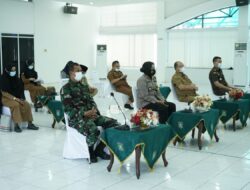 Pemerintah Kabupaten Asahan Ikuti Rakor Penegakan Disiplin Protokol Kesehatan dan Penanganan Covid-19 secara virtual