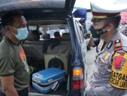 Bupati Asahan Lakukan Peninjauan Pos Penyekatan Larangan Mudik