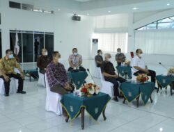 Pemerintah Kabupaten Asahan Ikuti RUPSLB Bank Sumut secara Virtual
