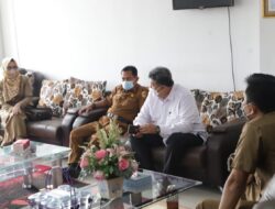 Wako dan Wawako Solok Sidak Ke OPD Pasca Lebaran