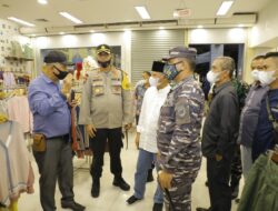 Forkopimda Asahan Pantau Tempat Ibadah dan Pusat Perbelanjaan