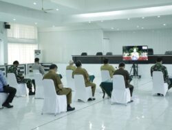 Presiden RI Sampaikan Pengarahan kepada Kepala Daerah  secara Virtual