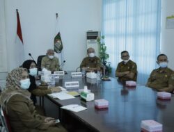 Pemerintah Kabupaten Asahan Ikuti Rapat Koordinasi Satgas Covid-19