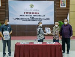 4 Tahun Berturut turut Pemerintah Kabupaten Asahan Raih Opini WTP dari BPK RI