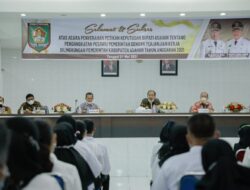 Penyerahan Petikan SK Bupati Asahan