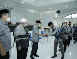 Bupati Asahan Lepas Kafilah Kabupaten Asahan untuk mengikuti  STQH ke XVII